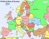 countries in europe Flashcards - Quizizz