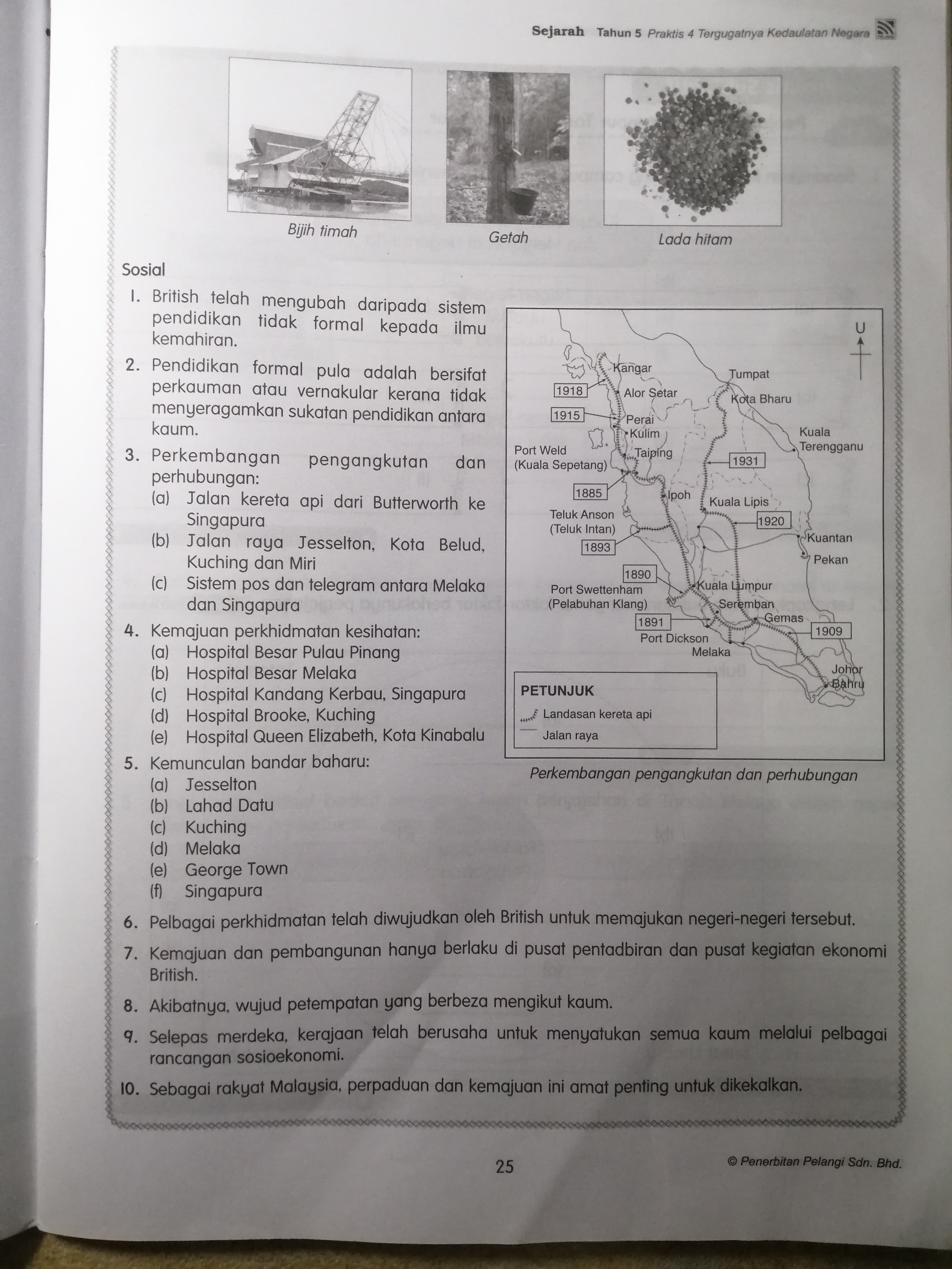 SEJARAH TAHUN 5 | History - Quizizz