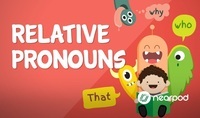 Relative Pronouns - Grade 3 - Quizizz