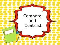 Compare and Contrast - Class 3 - Quizizz
