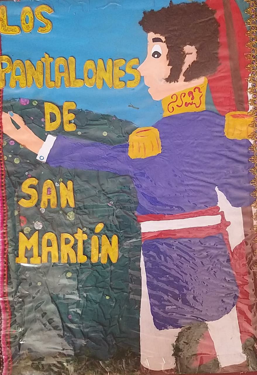 Los pantalones 2024 de san martín