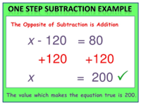 One-Step Equations - Class 4 - Quizizz