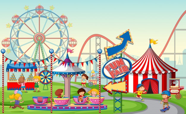 Funfair vocabulary | Quizizz