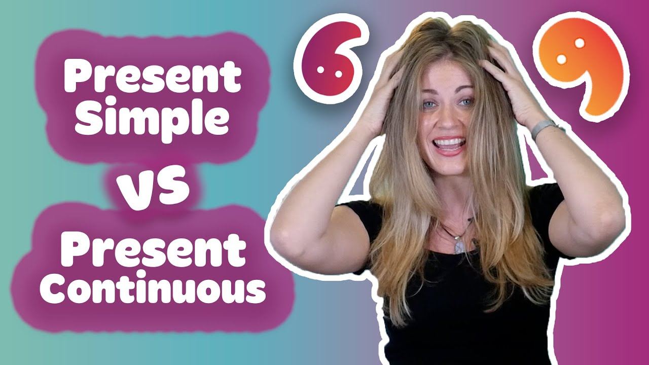 Present Simple Vs. Present Continuous | 788 Plays | Quizizz