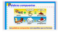 Palabras compuestas - Grado 1 - Quizizz