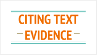 Text Evidence - Class 7 - Quizizz