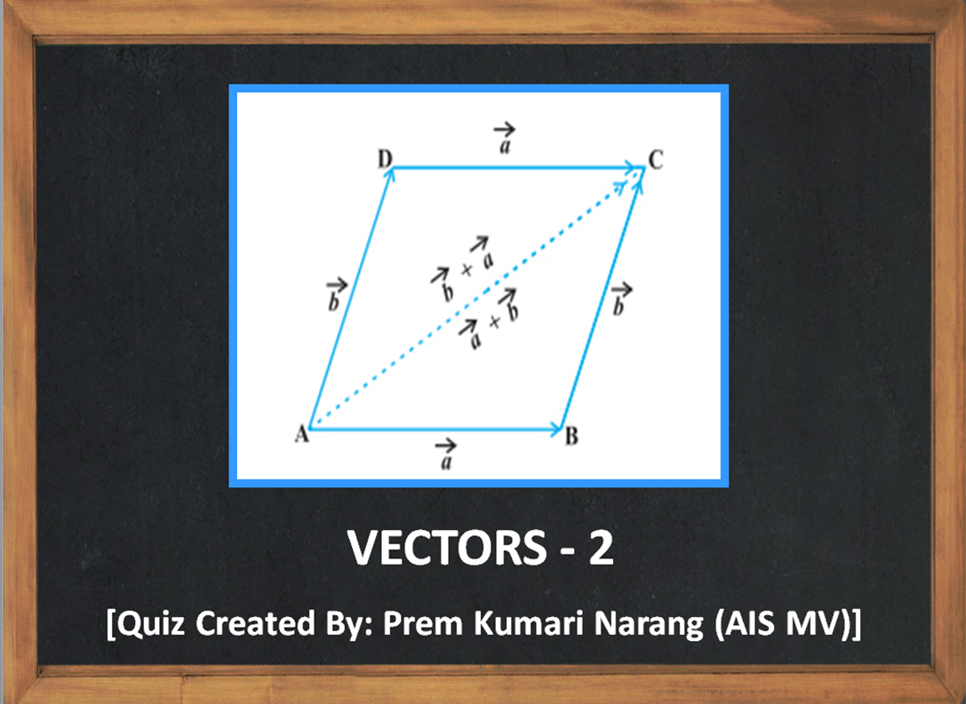 vectors - Class 11 - Quizizz