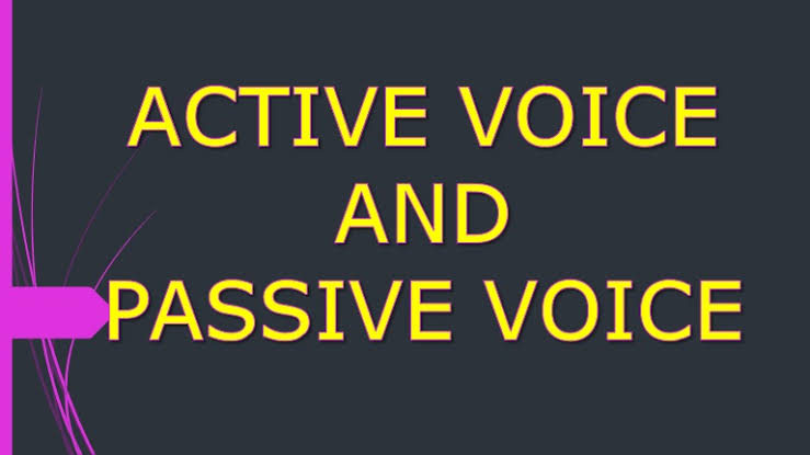 Active & Passive Voices Quiz | English - Quizizz