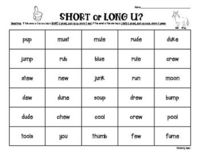 Long U/Short U - Class 2 - Quizizz