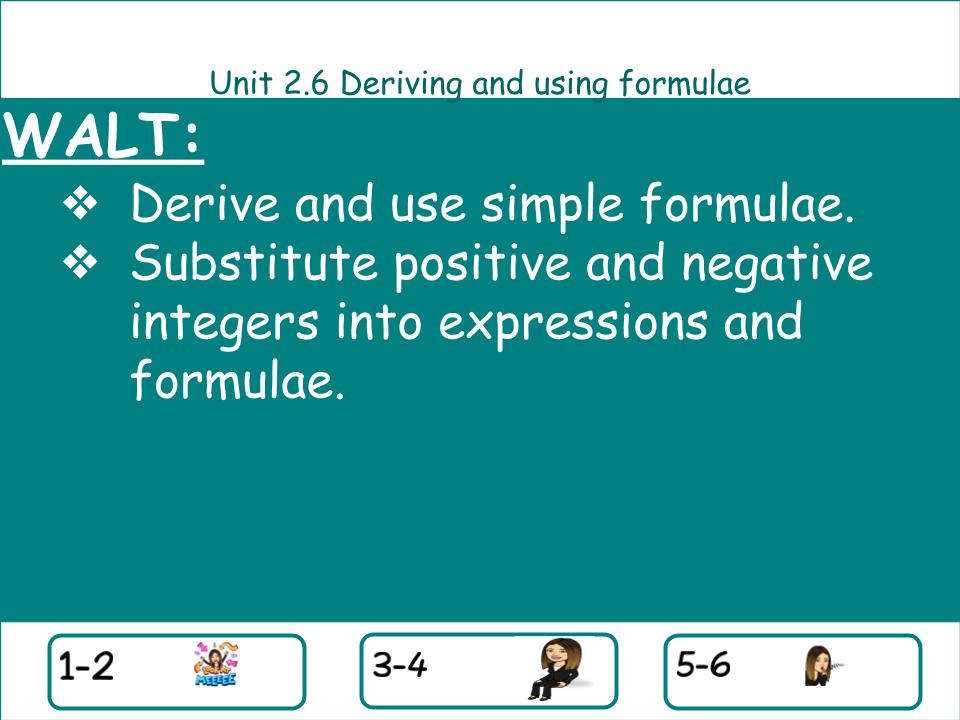 2-6-deriving-and-using-formulae-mathematics-quizizz