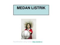 medan dan potensial muatan listrik - Kelas 9 - Kuis