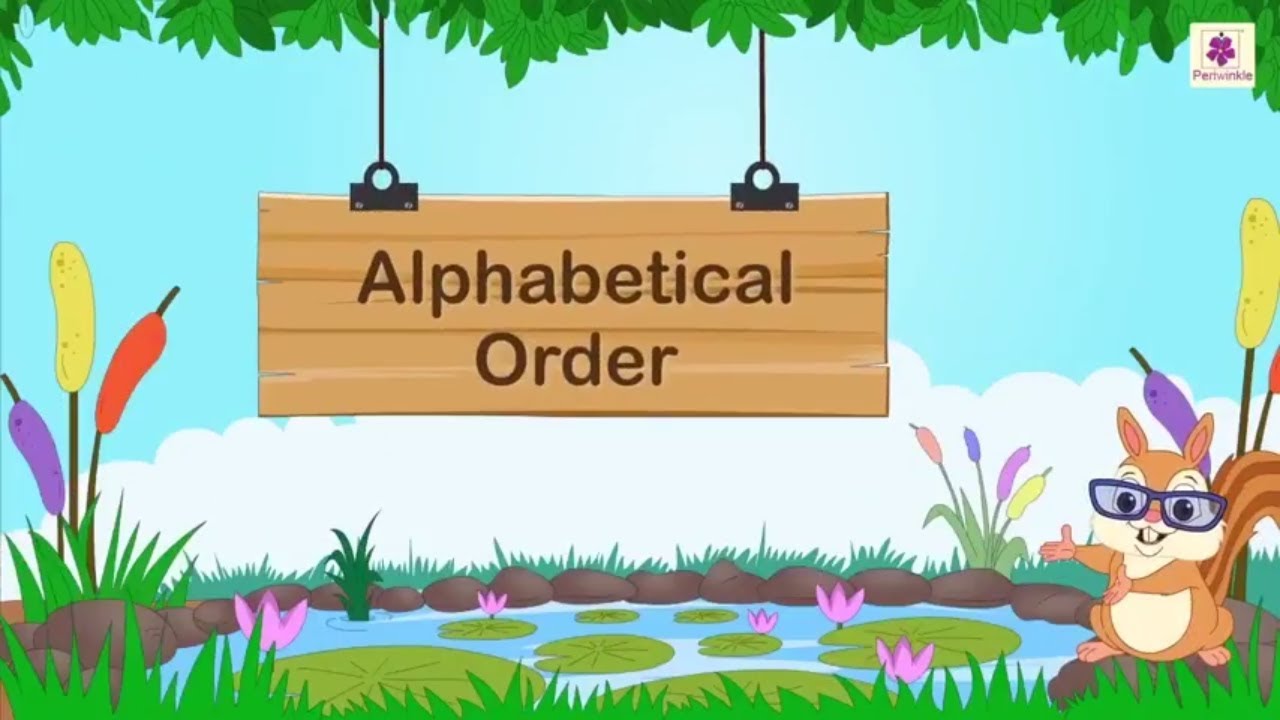 Alphabetical Order - Class 4 - Quizizz