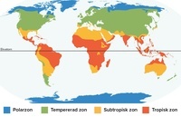 światowy klimat i zmiany klimatyczne - Klasa 5 - Quiz