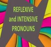 Intensive Pronouns - Class 7 - Quizizz