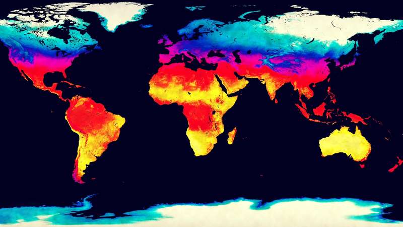 world climate and climate change - Grade 5 - Quizizz