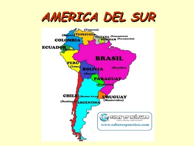 Mais de 50 planilhas países da América do Sul no Quizizz