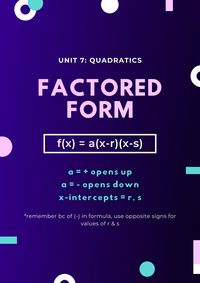 Quadratic Flashcards - Quizizz