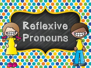 Reflexive Pronouns - Class 1 - Quizizz