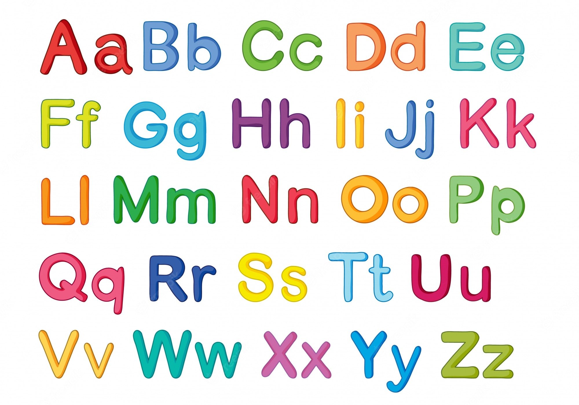 Alphabet - Grade 3 - Quizizz