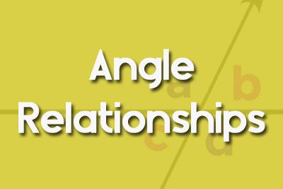 Angle Relationships | Geometry - Quizizz