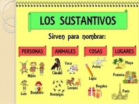 Sustantivos - Grado 3 - Quizizz