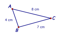 angle side relationships in triangles - Class 6 - Quizizz