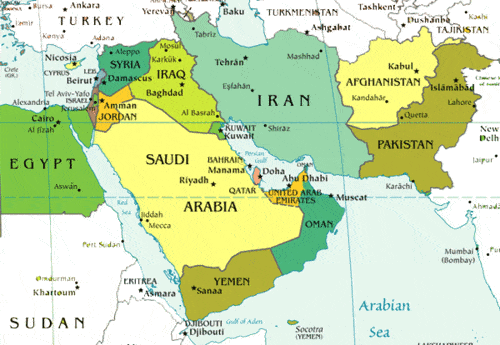 Unit 2 Test Review Middle East | 119 plays | Quizizz