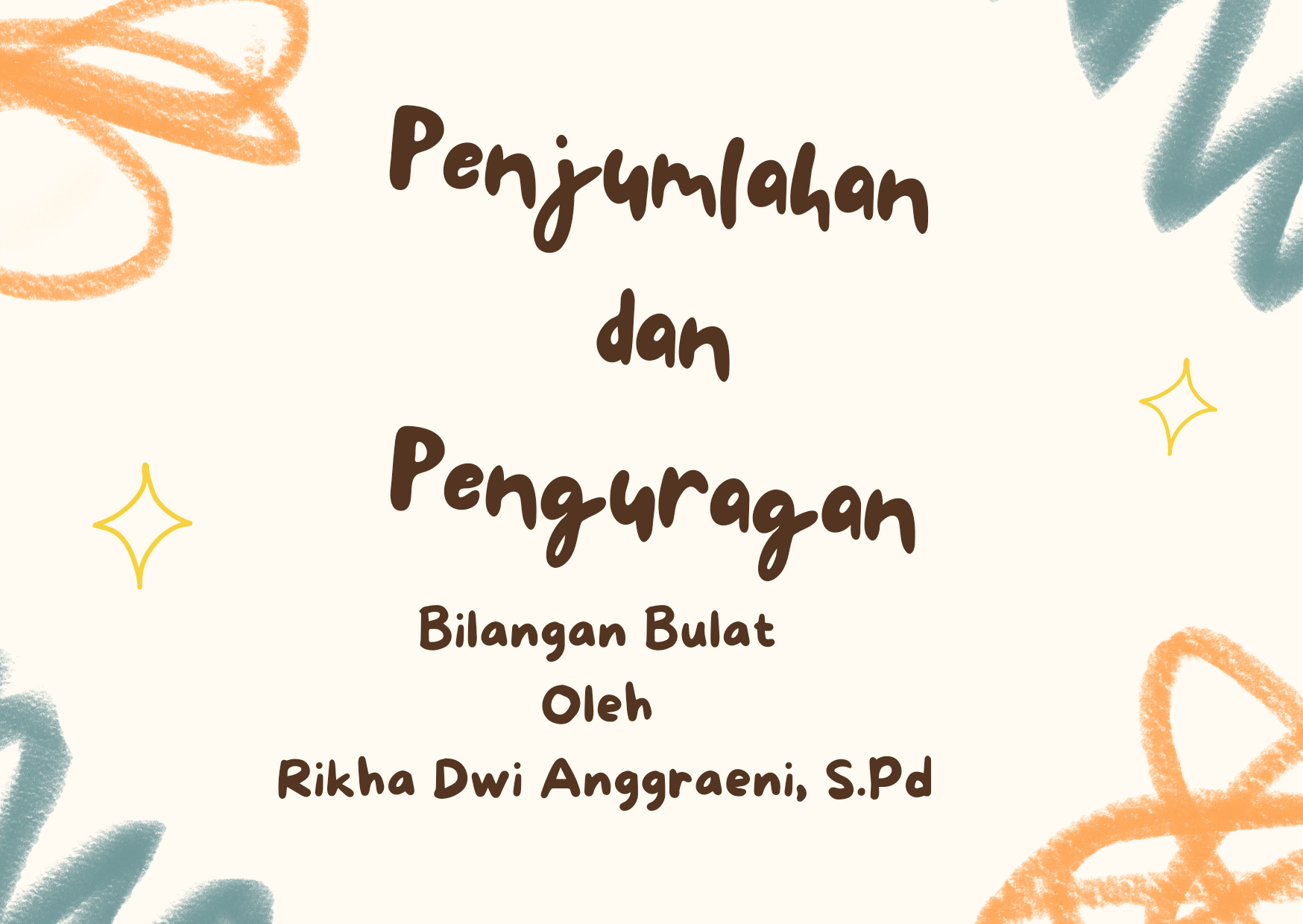 Penjumlahan dan Pengurangan Bilangan Campuran - Kelas 7 - Kuis