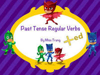 Past Tense Verbs - Class 6 - Quizizz