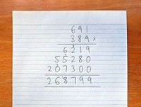 One-Digit Multiplication - Year 6 - Quizizz