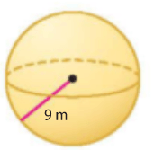 Volume of a Sphere - Class 12 - Quizizz