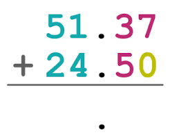 Adding Decimals - Class 4 - Quizizz