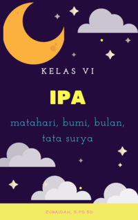 Soal Ipa Kelas 6 Tata Surya Science Quiz Quizizz