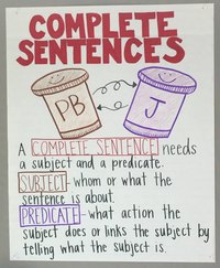 Complete Sentences