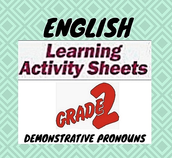 Demonstrative Pronouns - Grade 2 - Quizizz
