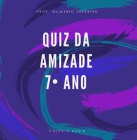 Prismas Retangulares - Série 7 - Questionário