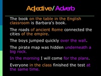 Parts of Speech - Grade 5 - Quizizz