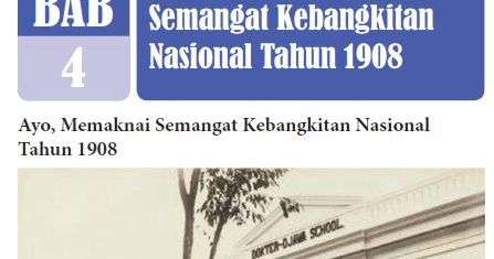 contoh soal essay semangat kebangkitan nasional tahun 1908