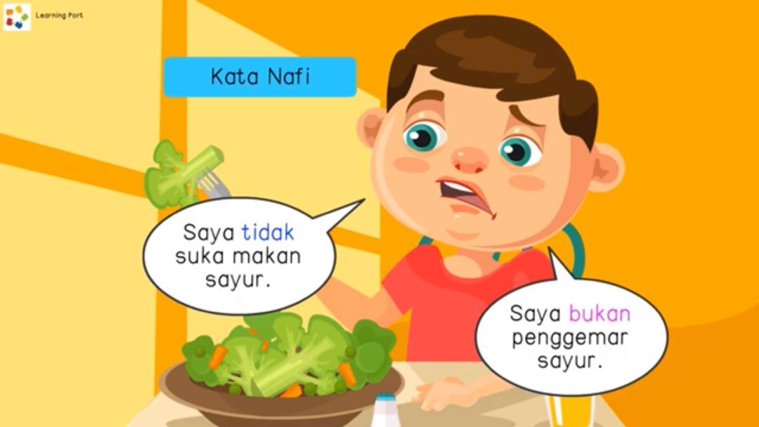 Permainan kata-kata - Kelas 5 - Kuis