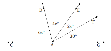 Solving for X using Angle Relationships Quiz - Quizizz