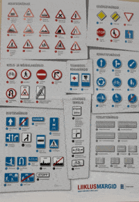 Liiklusmärkide tähendused