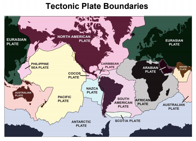 Tectonic Plates | 7.3K Plays | Quizizz