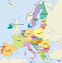 kraje w europie - Klasa 2 - Quiz