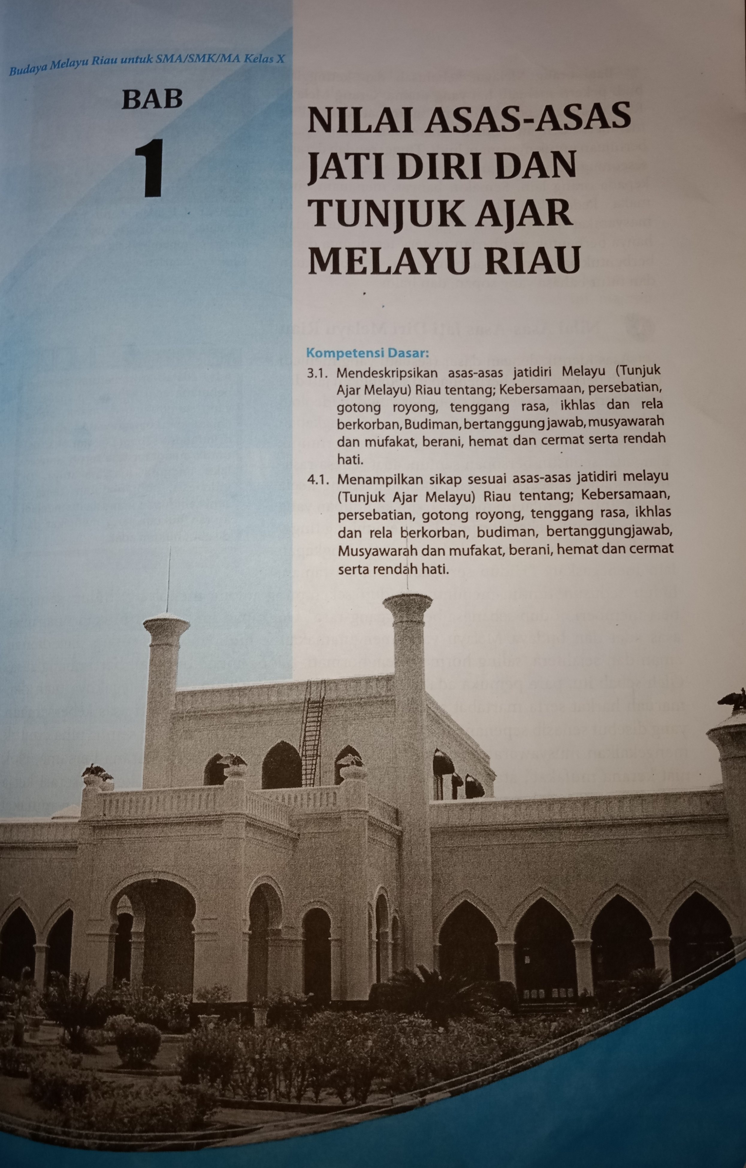 Soal Budaya Melayu Riau Kelas 10 - Revisi Sekolah