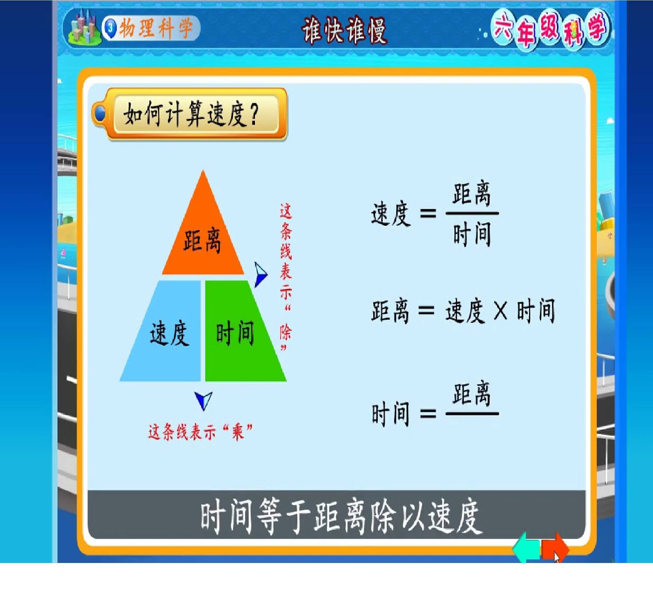 速度 Science Quizizz