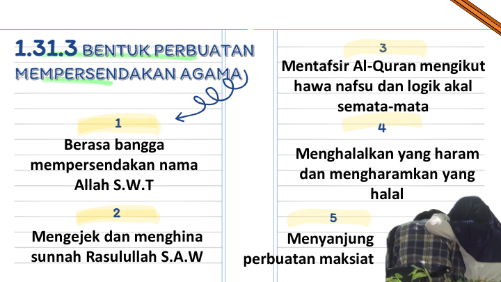 Larangan Mempersendakan Agama Other Quizizz