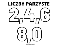 Liczby nieparzyste i parzyste Fiszki - Quizizz