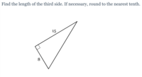 distance between two parallel lines Flashcards - Quizizz