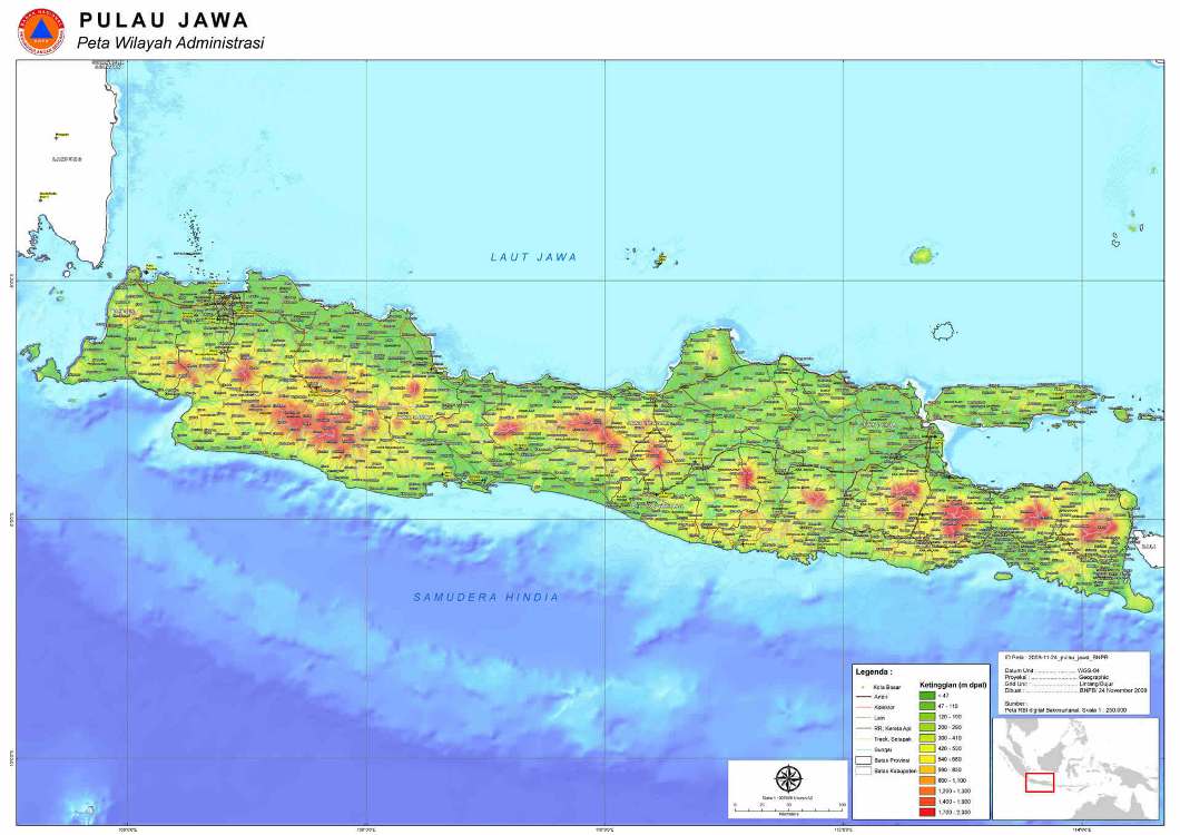 lintang dan bujur - Kelas 10 - Kuis