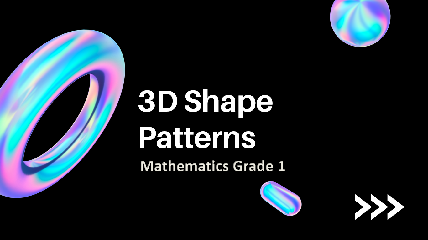 Shape Patterns - Year 1 - Quizizz